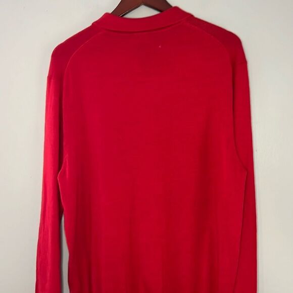 Jos. A Bank long sleeve lightweight collared sweater - Picture 9 of 9